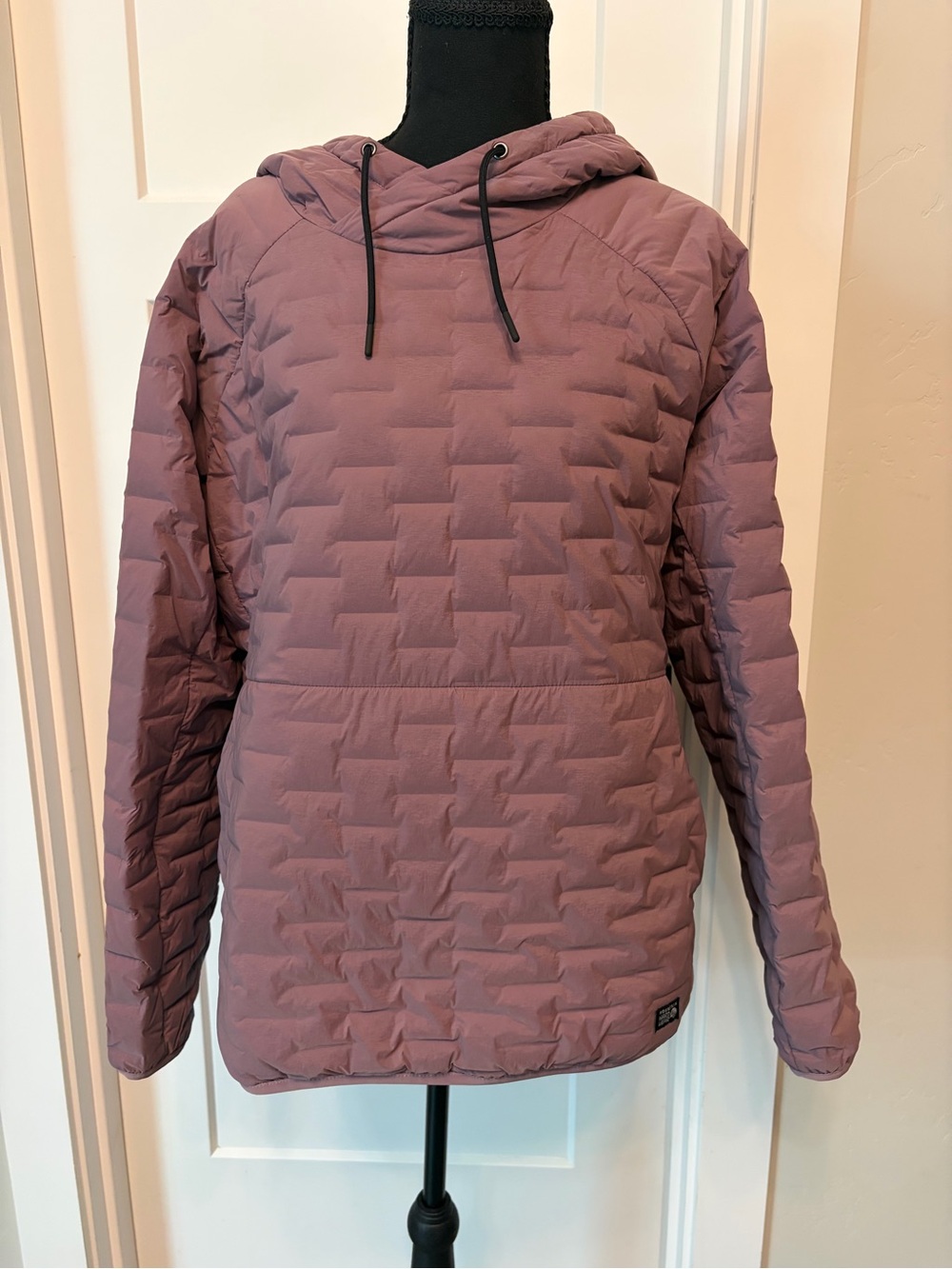 Mountain Hardwear Quilted Hooded Pullover Jacket size XL
